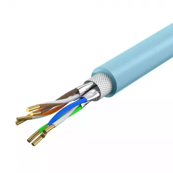Cabo de rede UNITEK C18122BL RJ45 Cat7 305m Azul