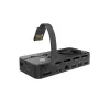Docking station UNITEK G1002B para Nintendo Switch com fios Preto