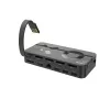 Docking station UNITEK G1002B para Nintendo Switch com fios Preto
