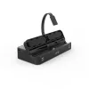 Docking station UNITEK G1002B para Nintendo Switch com fios Preto