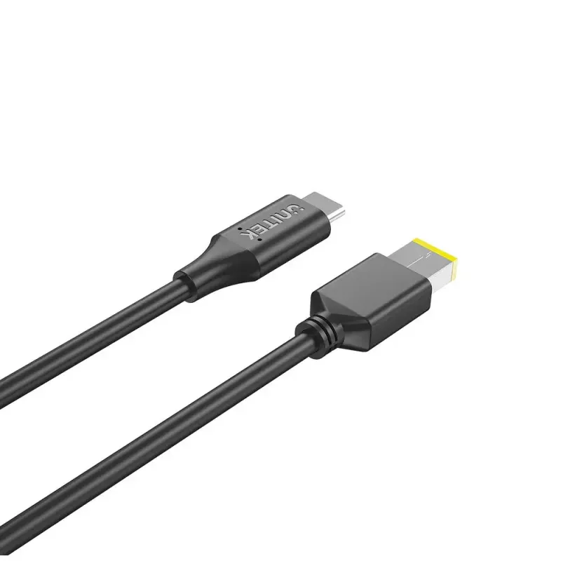 Cabo de alimentação UNITEK C14115BK-1.8M USB-C DC 1,8 m 20 V 3,25 A