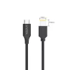 Cabo de alimentação UNITEK C14115BK-1.8M USB-C DC 1,8 m 20 V 3,25 A