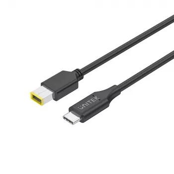 Cabo de alimentação UNITEK C14115BK-1.8M USB-C DC 1,8 m 20 V 3,25 A