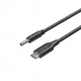 Cabo de alimentação UNITEK C14117BK-1.8M USB C DC 1,8 m 20 V 3,25 A