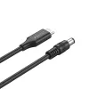 Cabo de alimentação UNITEK C14119BK-1.8M 1.8m USB C DC 20V 3.25A