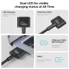 Cabo de alimentação UNITEK C14121BK-1M preto MagSafe 3 USB-C 1m 28V 5A