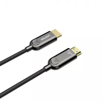 Cabo HDMI UNITEK C11085GY01-60M 60m 2.1 48 Gbit/s preto