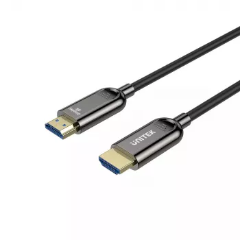 Cabo HDMI UNITEK C11085GY01-60M 60m 2.1 48 Gbit/s preto