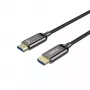 Cabo HDMI UNITEK C11085GY01-60M 60m 2.1 48 Gbit/s preto