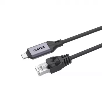 Cabo de rede UNITEK C18148AGY01-5M RJ45 Cat6 5m preto