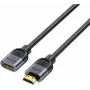 Extensão HDMI Unitek C11091AGY01-2M — cabo de 2 m, suporta até 8K