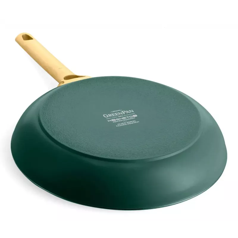 Conjunto de 2 frigideiras GreenPan Padova Reserve 20 cm e 26 cm – verde, antiaderente