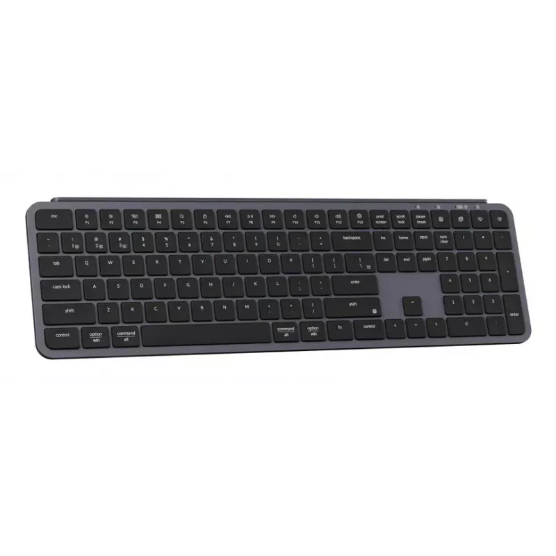 Keychron B6 Pro Teclado sem fios ultrafino