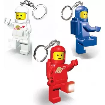 Porta-chaves LEGO Astronauta LGL-KE10H-01 com lanterna