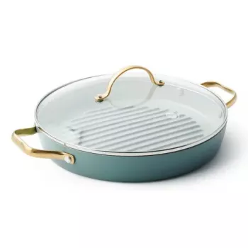Grelhador GreenPan Padova Reserve, 28 cm, Sky Blue