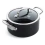 GreenPan Barcelona Pro Caçarola, 24 cm, preto