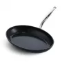 Frigideira polivalente GreenPan Barcelona Pro redonda, 330 mm de diâmetro, sem PFAS, preta