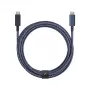 Cabo USB-C para USB-C Native Union Belt Cable Pro 2,4 m USB 2.0 azul