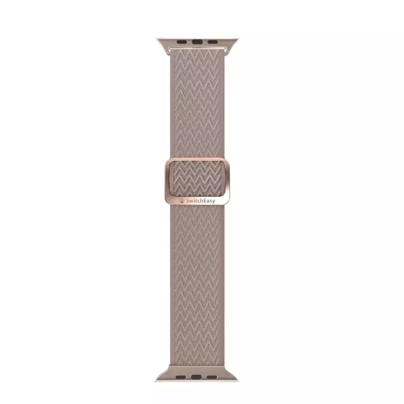 Pulseira SwitchEasy GS-107-214-272-18 rosa metal nylon 22 mm 210 mm