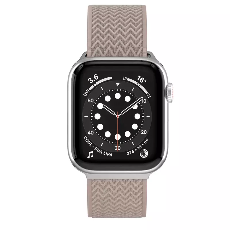 Pulseira SwitchEasy GS-107-214-272-18 rosa metal nylon 22 mm 210 mm