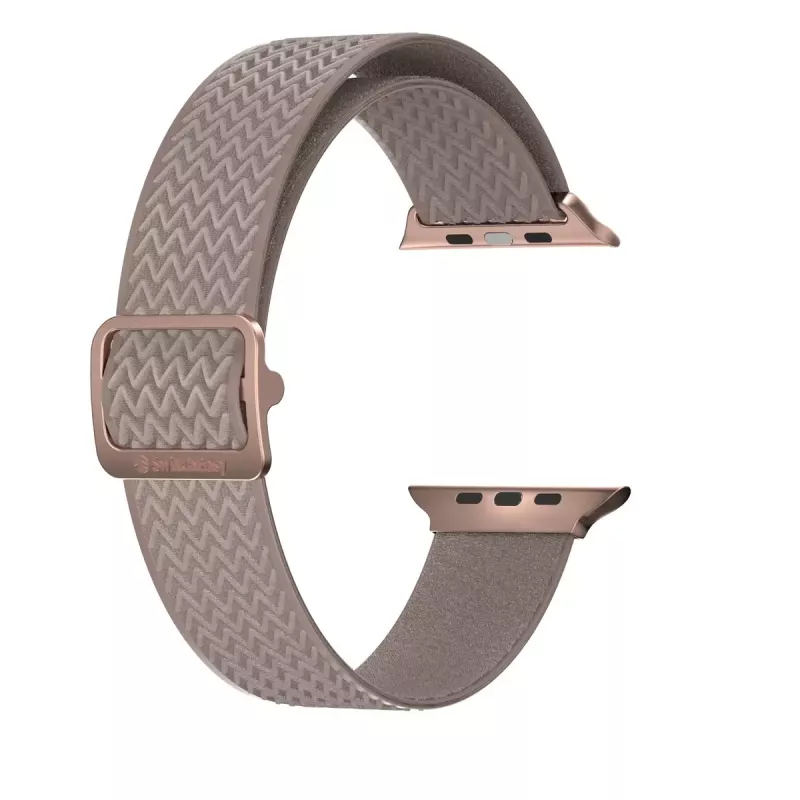 Pulseira SwitchEasy GS-107-214-272-18 rosa metal nylon 22 mm 210 mm