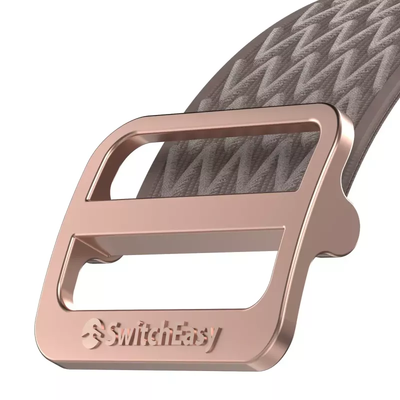 Pulseira SwitchEasy GS-107-214-272-18 rosa metal nylon 22 mm 210 mm