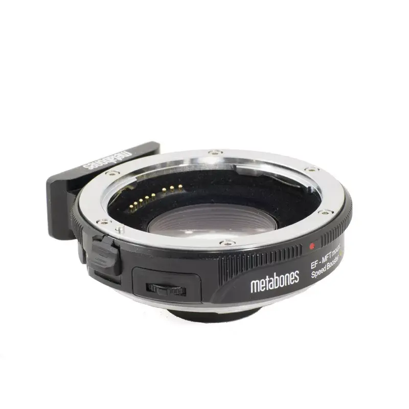 Adaptador de objetiva Metabones MB_SPEF-M43-BT3