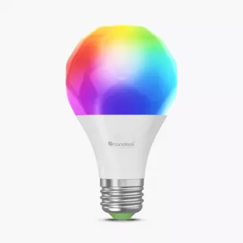 Lâmpada LED inteligente Nanoleaf Essentials A60 B22 Matter 9W 806 lm RGBCW 2700–6500K
