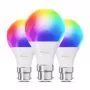 Nanoleaf Essentials Matter Smart Bulb A60 B22, pack de 3, NF080B02-3A19B