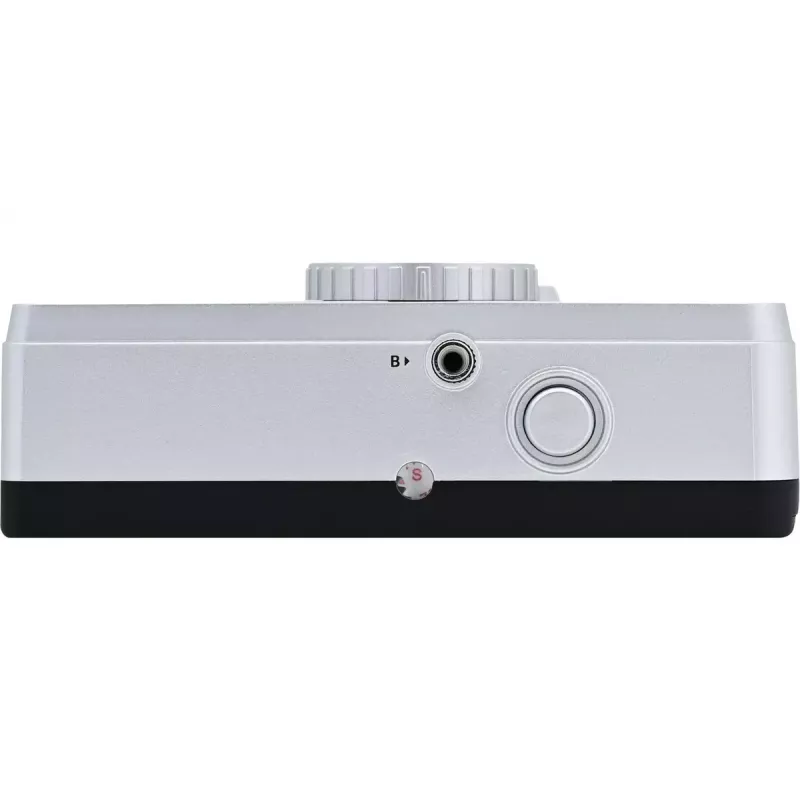 Máquina fotográfica de filme Kodak EKTAR H35N Striped Silver 35mm