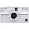 Máquina fotográfica de filme Kodak EKTAR H35N Striped Silver 35mm