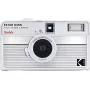 Máquina fotográfica de filme Kodak EKTAR H35N Striped Silver 35mm
