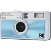 Máquina fotográfica de 35 mm Kodak EKTAR H35N Glazed Blue — Point-and-Shoot, objetiva fixa