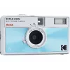 Máquina fotográfica de 35 mm Kodak EKTAR H35N Glazed Blue — Point-and-Shoot, objetiva fixa