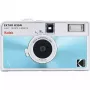 Máquina fotográfica de 35 mm Kodak EKTAR H35N Glazed Blue — Point-and-Shoot, objetiva fixa