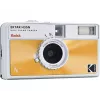 Máquina fotográfica de 35 mm Kodak EKTAR H35N glasiertes Orange — Point-and-Shoot, distância focal fixa