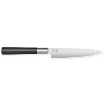 Faca de cozinha Kai DM6715U — lâmina 15 cm, aço, 1 unid.