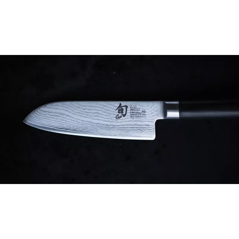 Faca santoku Kai Shun Classic 18 cm aço inoxidável