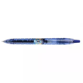 Caneta de gel retrátil Pilot B2P Gel azul médio 1 unid.