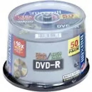 Maxell DVD-R 4,7 GB 16x pack de 50 4,7 GB 50 unid.