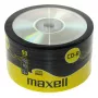 CD-R virgens MAXELL 624036 — 700 MB, 52x, pack de 50