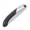 Serra dobrável Silky Super Accel 21 cm preto aço inoxidável