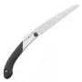 Serra dobrável Silky Super Accel 21 cm preto aço inoxidável