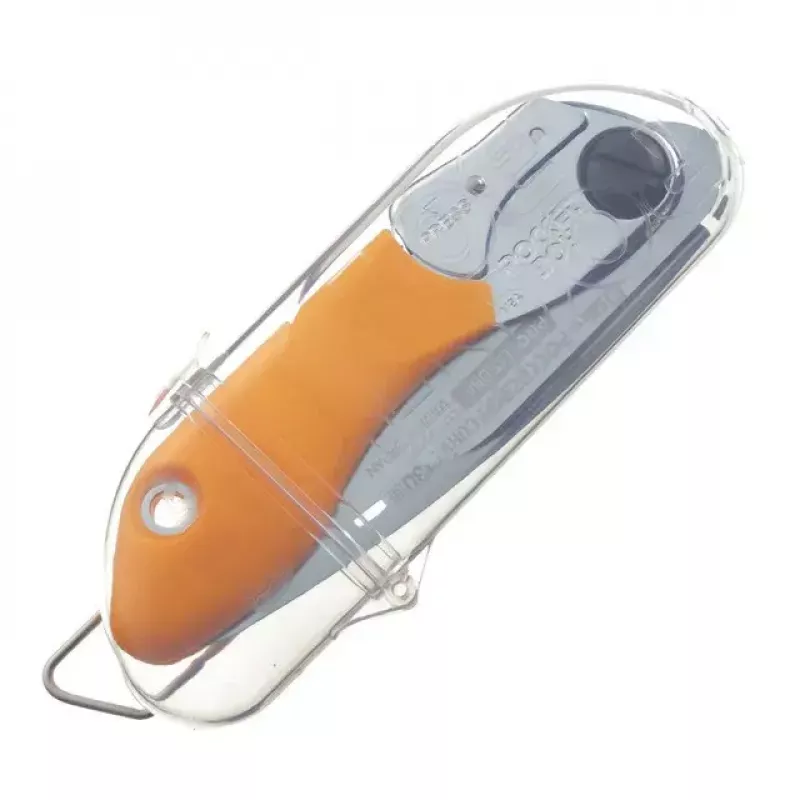Serra de poda Silky 726-17 17 cm aço inoxidável laranja