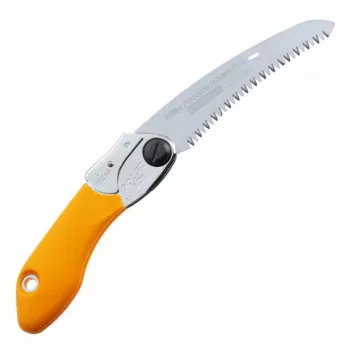 Serra de poda Silky 726-17 17 cm aço inoxidável laranja