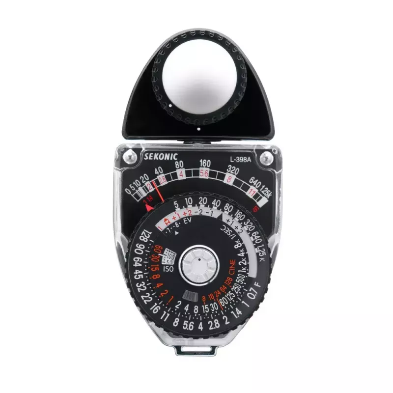Medidor de luz Sekonic L-398 A Studio Deluxe III
