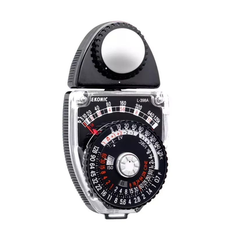 Medidor de luz Sekonic L-398 A Studio Deluxe III