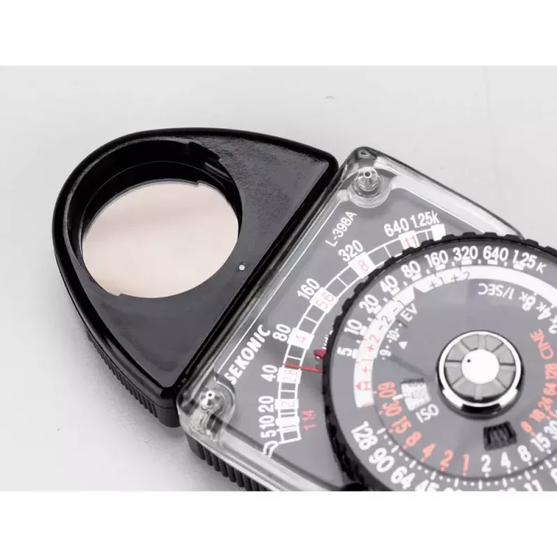 Medidor de luz Sekonic L-398 A Studio Deluxe III