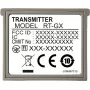 Emissor sem fios Sekonic RT-GX para L-858D (modelo 012069) — acessório para disparo de flash sem fios