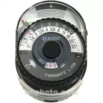 Medidor de exposição Sekonic L-208 Twinmate